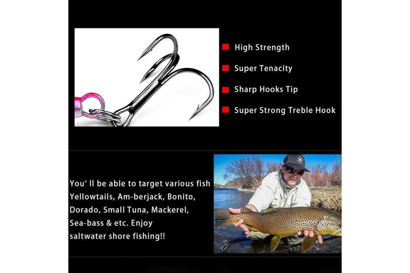 10g Long Casting Lead Fish Bait For Freshwater And Sea Fishing