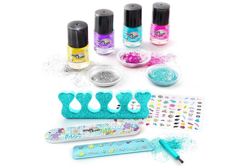 Style 4 Ever: Glitter Nail Art Kit