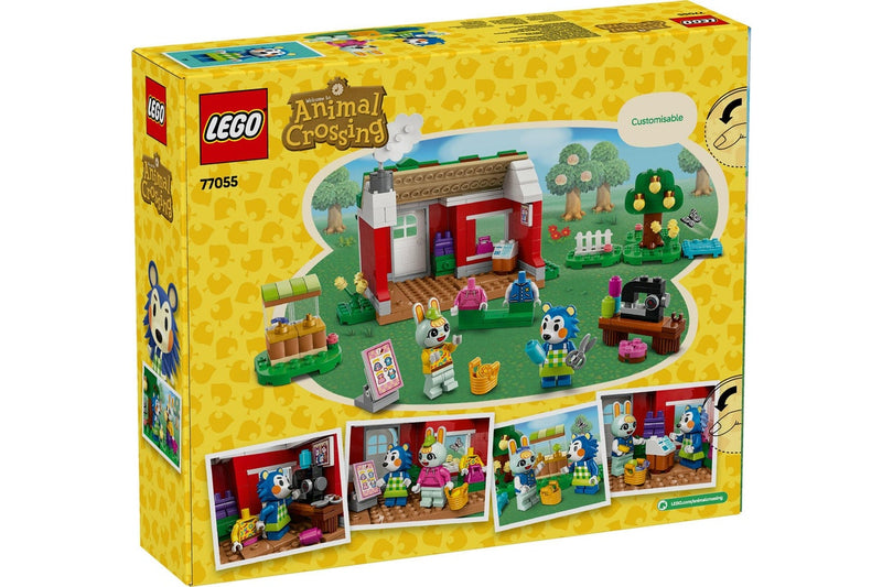 LEGO Animal Crossing: Able Sisters Clothing Shop - (77055)