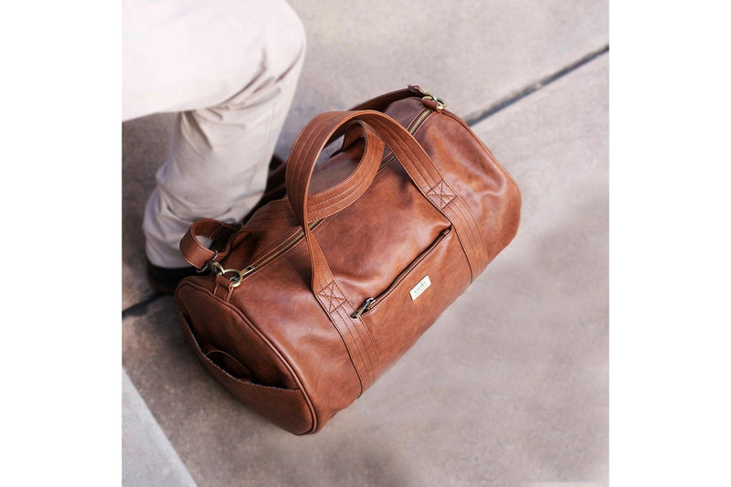 Isoki: Kingston Duffle Bag - Redwood