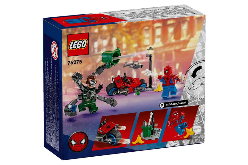 LEGO Marvel: Motorcycle Chase: Spider-Man vs. Doc Ock - (76275)