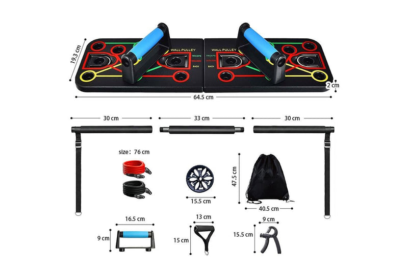 HYPERANGER Push Up Board