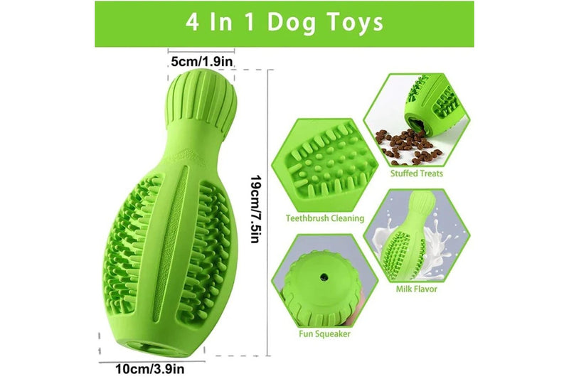 Dog Chew Toy Safe Squeaky Milk Flavored