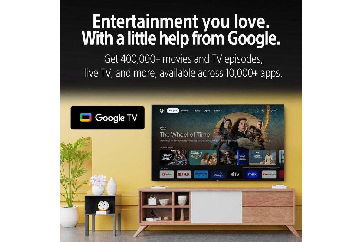 55" Sony Bravia 3 4K HDR LED Smart TV