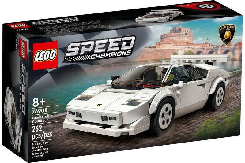 LEGO Speed Champions: Lamborghini Countach - (76908)