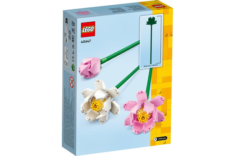 LEGO Botanicals: Lotus Flowers - (40647)