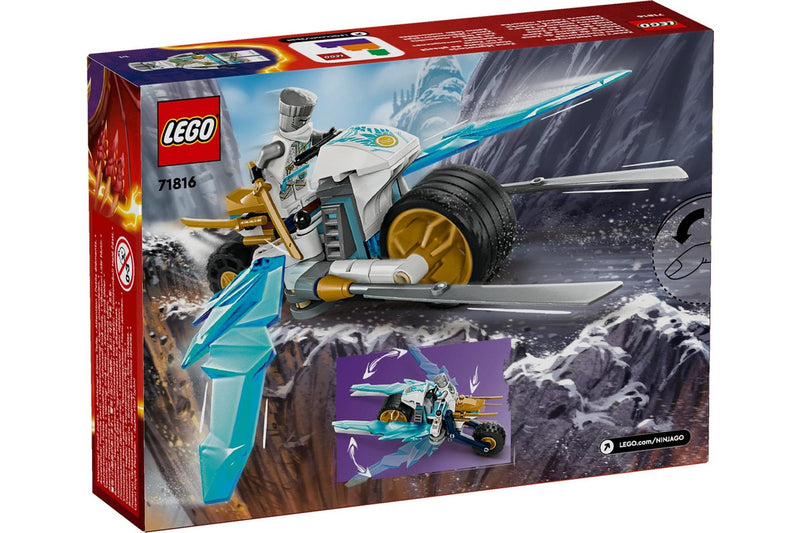 LEGO Ninjago: Zane's Ice Motorcycle - (71816)