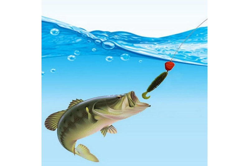 Spaghetti Worm t Tail Soft Bait For Fishing Colour 1