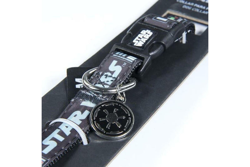 Dog Collar Star Wars Black S/m