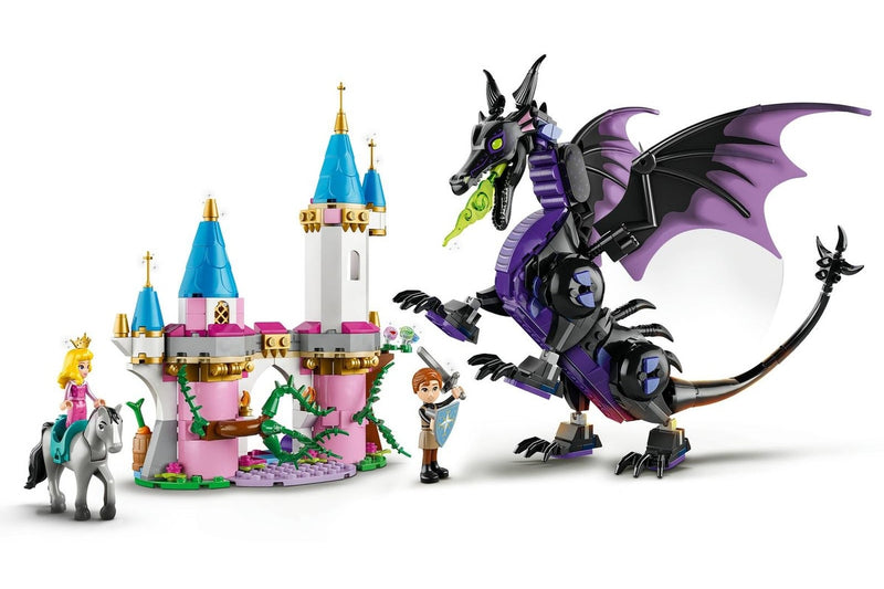 LEGO Disney: Maleficent's Dragon Form - (43240)