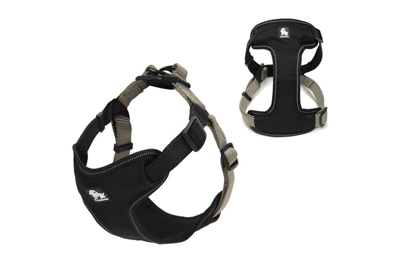 Adjustable Reflective Padded Dog Harness