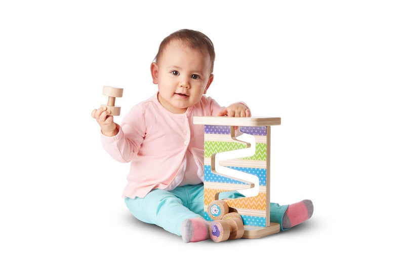 Melissa & Doug: Safari Zig-Zag - Wooden Tower