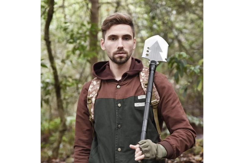 HYPERANGER Multifunctional Outdoor Survival Shovel