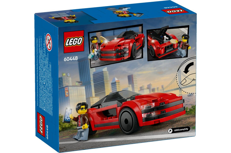 LEGO City: Red Sports Car - (60448)