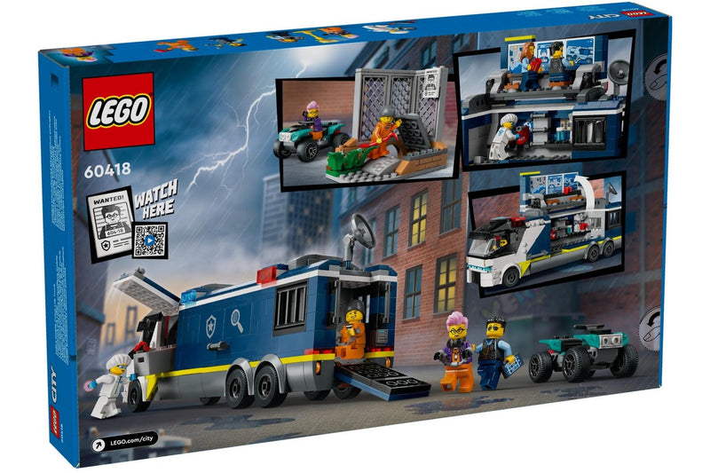 LEGO City: Police Mobile Crime Lab Truck - (60418)