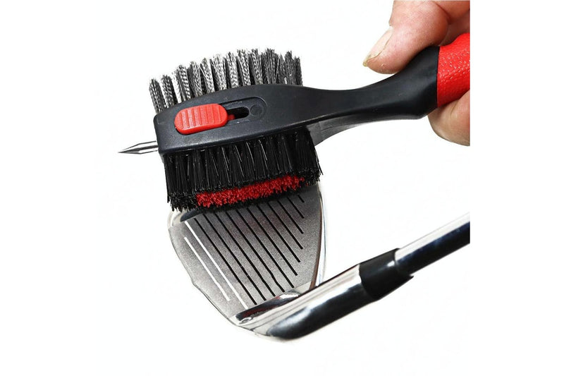 Retractable Golf Club Cleaning Brush