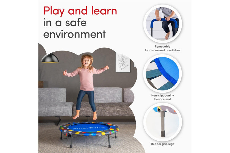 SmarTrike: 3-in-1 Activity Center - Trampoline & Ball Pit