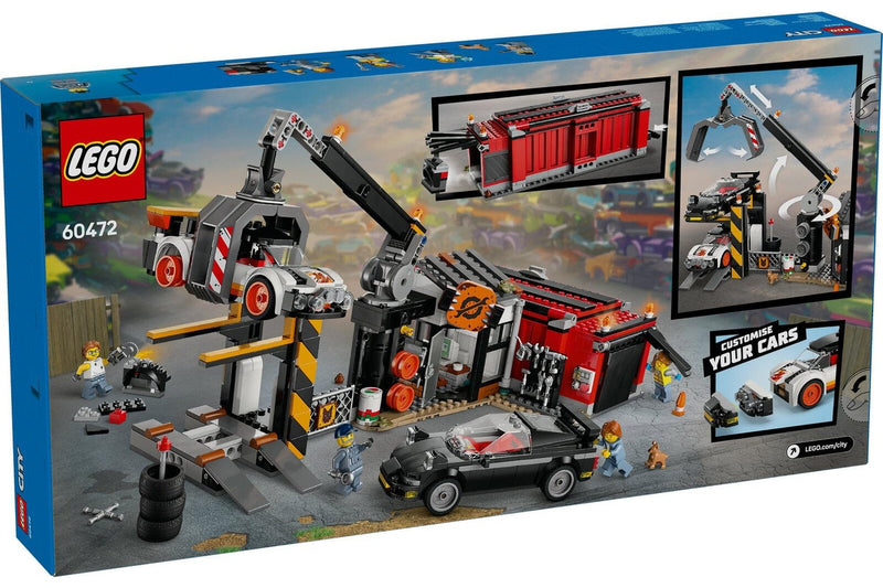 LEGO City: Scrapyard with Cars - (60472)