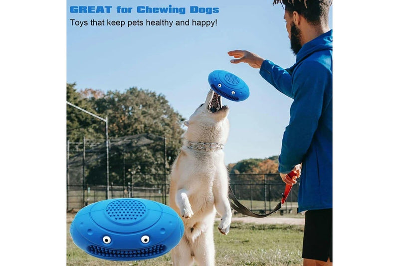 Durable Rubber Dog Chew Toy Non Toxic Squeaky Pet Toy