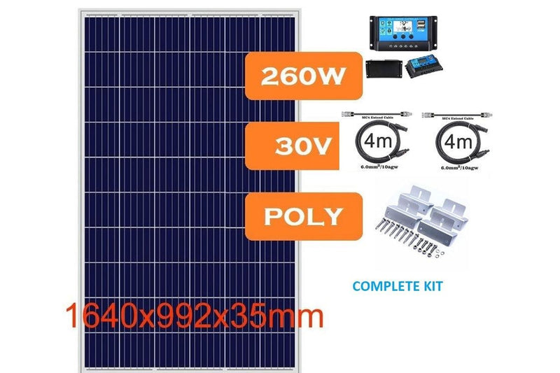 260W Solar Panel