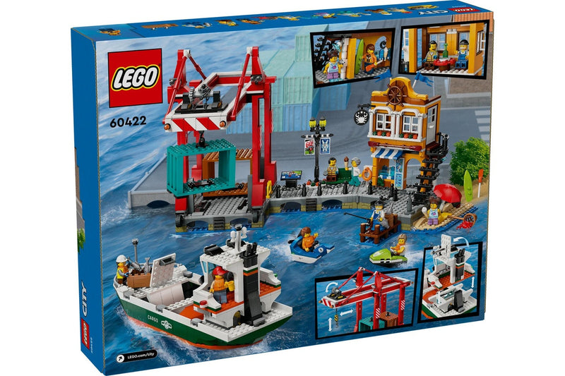 LEGO City: Seaside Harbour with Cargo Ship - (60422)