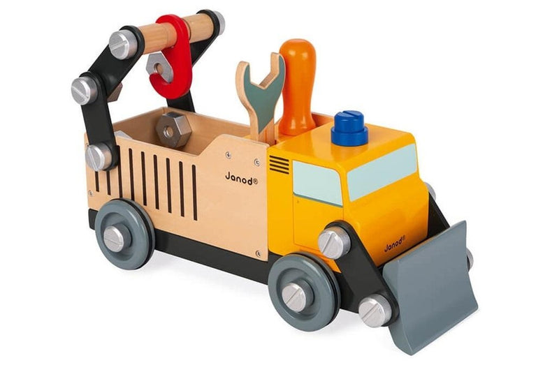 Janod: Kids DIY Construction Truck