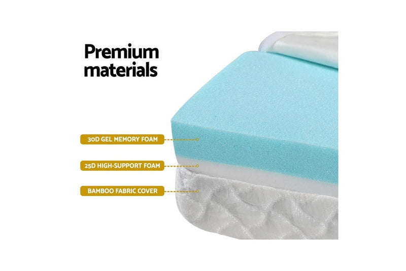 Giselle Foldable Mattress Baby Portacot Gel Foam Mattresses