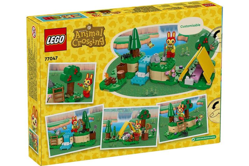 LEGO Animal Crossing: Bunnie's Outdoor Activities - (77047)