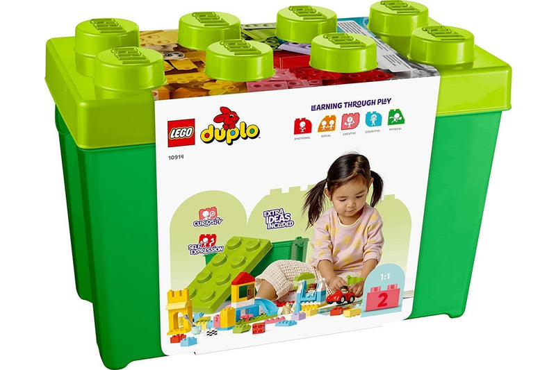 LEGO DUPLO: Deluxe Brick Box - (10914)