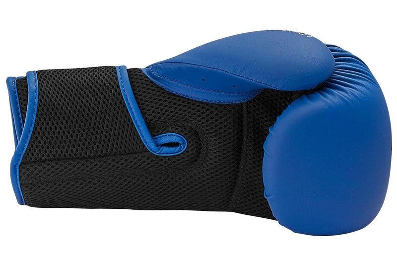 Adidas Hybrid 25 Boxing Gloves - Blue / White - 14oz