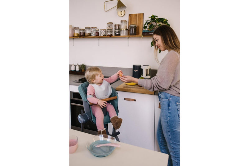 Beaba: Up & Down High Chair Seat Cushion - Laurier