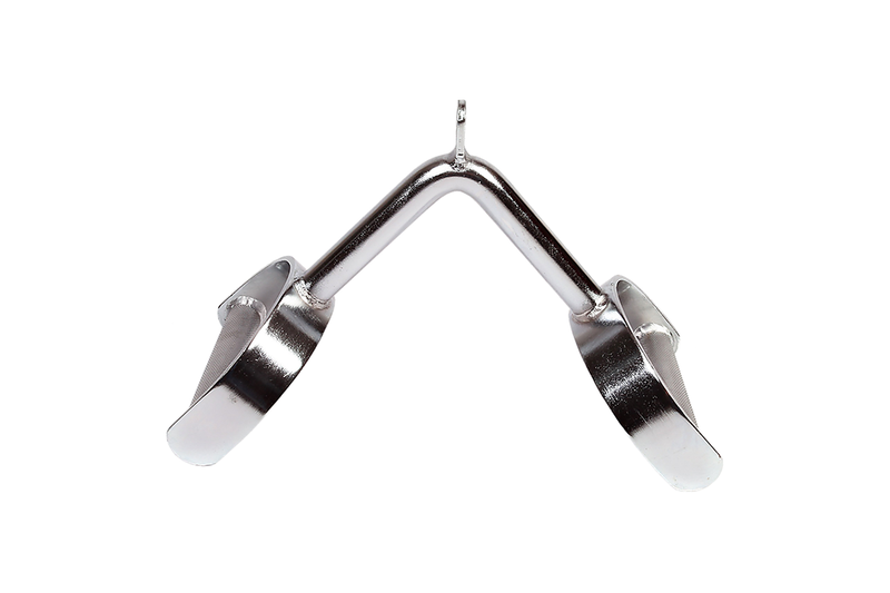 Randy & Travis D-Handle Row Gym Bar Attachment