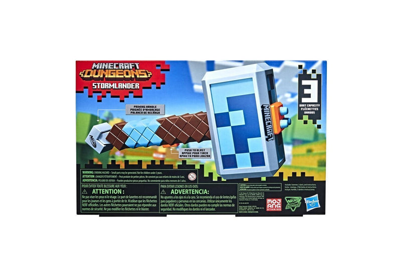 Nerf: Minecraft - Stormlander Hammer Blaster