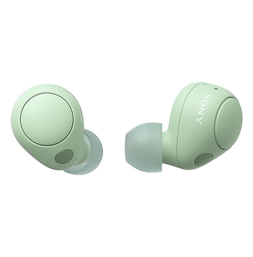 Sony WF-C700N Wireless, Bluetooth, Noise Cancelling Earbuds (Small, Lightweight Earbuds with Multi-Point Connection, IPX4 Rating, up to 20 HR Battery, Quick Charge, iOS & Android) Sage Green