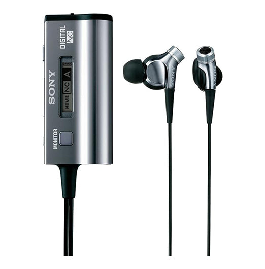 SONY canal type noise canceling earphones MDR-NC300D