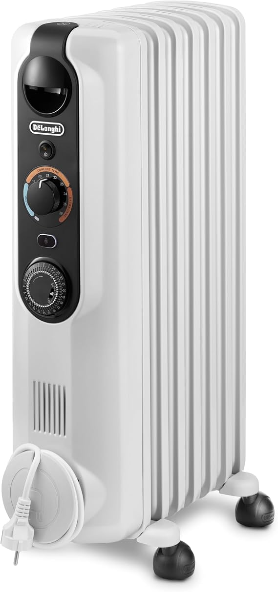 De'Longhi Radia Easytronic 1500W Oil Column Heater