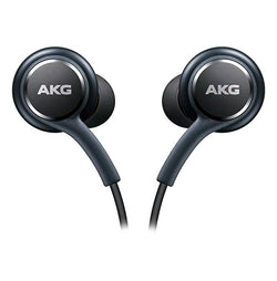 OEM Stereo Headphones w/Microphone for Samsung Galaxy S8 S9 S8 Plus S9 Plus Note 8 - Designed by AKG - 100% Original