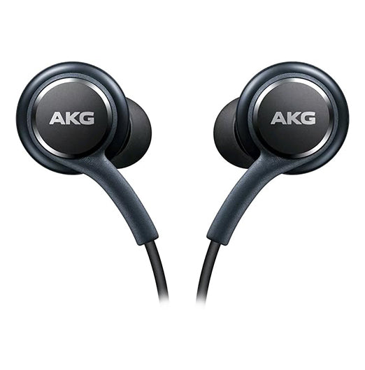 OEM Stereo Headphones w/Microphone for Samsung Galaxy S8 S9 S8 Plus S9 Plus Note 8 - Designed by AKG - 100% Original