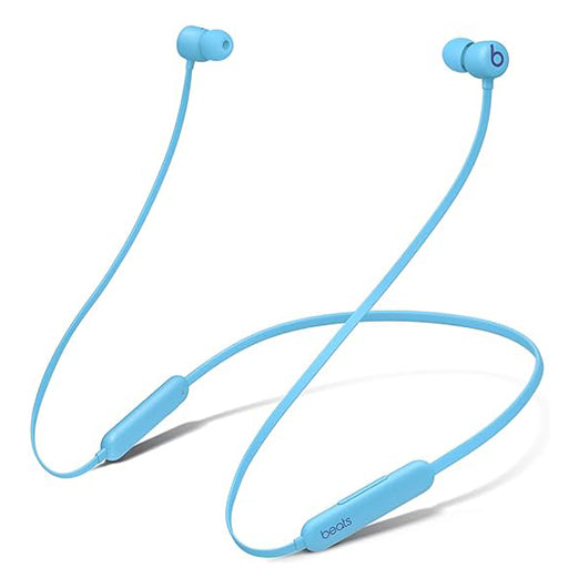Beats Flex Wireless Earbuds – Apple W1 Headphone Chip, Magnetic Earphones, Class 1 Bluetooth, 12 Hours of Listening Time, Built-in Microphone - Blue
