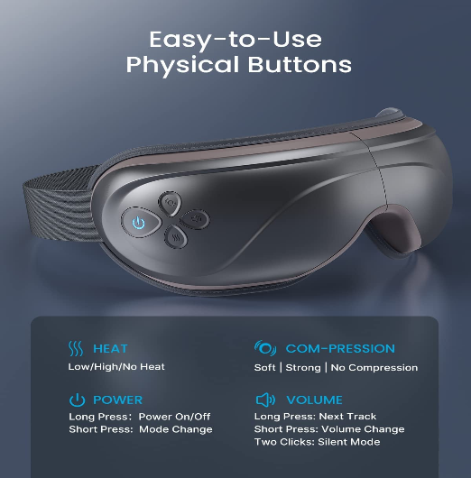 RENPHO Eyeris 2 - Eye Massager with Heat