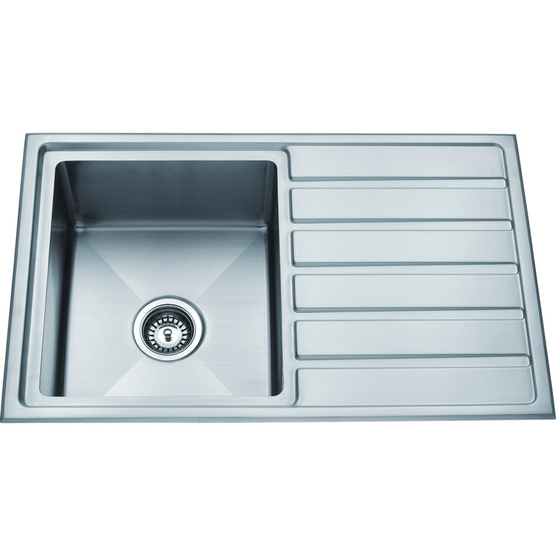 SINX 800 x 500mm Zen Sink Insert & Drainer