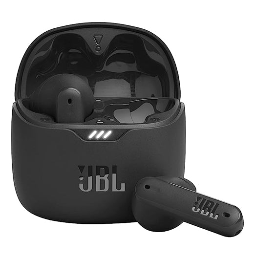 JBL Tune Flex - True Wireless Noise Cancelling Earbuds (Black), Small