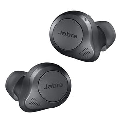 Jabra Elite 85t True Wireless Earbuds - Active Noise Cancelling Wireless Earbuds, Long Battery Life and Powerful Earphones - Wireless Charging Case - Grey