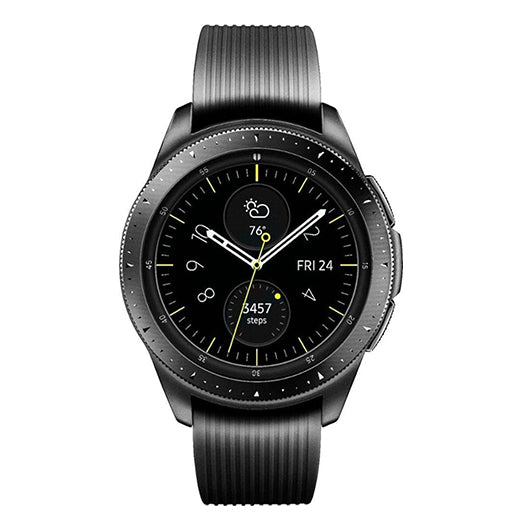 Samsung Galaxy Watch (42mm, GPS, Bluetooth, Unlocked LTE) “ Midnight Black (US Version)