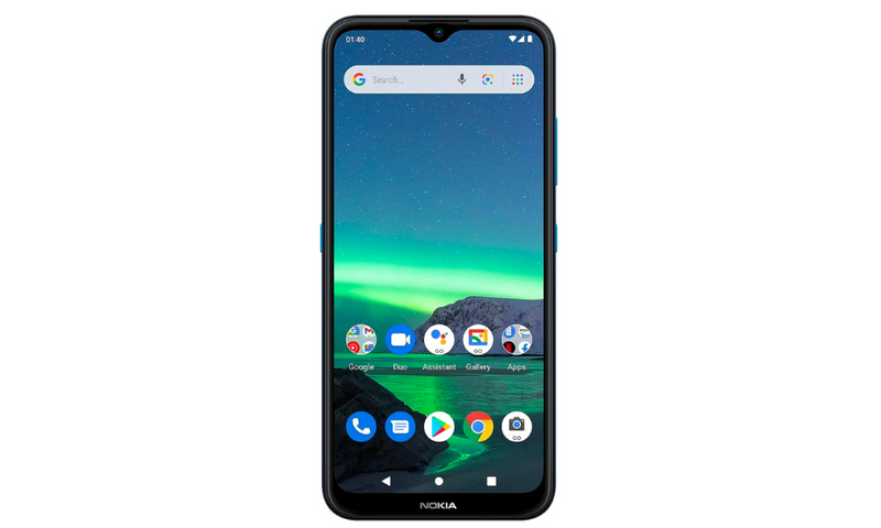 Nokia 1.4 Android smartphone 2021 (Official Australian Version) 4G easy to use mobile phone with 2-day battery, HD+ screen, Camera Go, security updates and expandable storage, FJORD