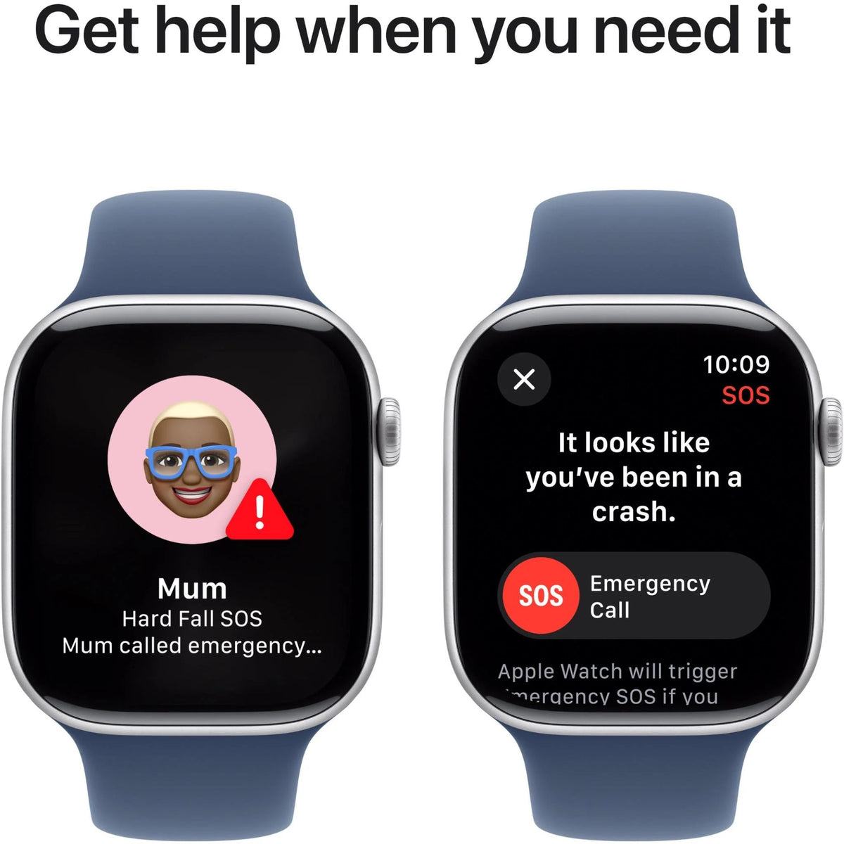 Apple Watch Series 10 GPS 42mm Silver Aluminium - Sport Band