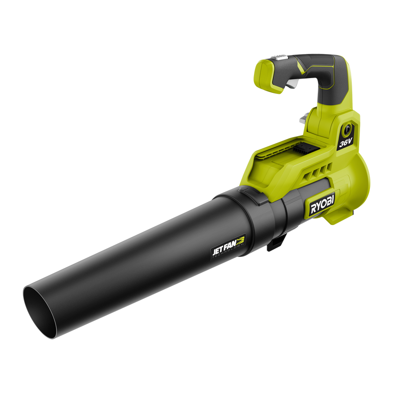 Ryobi 36V Cordless 525CFM Jet Blower 4.0Ah Kit