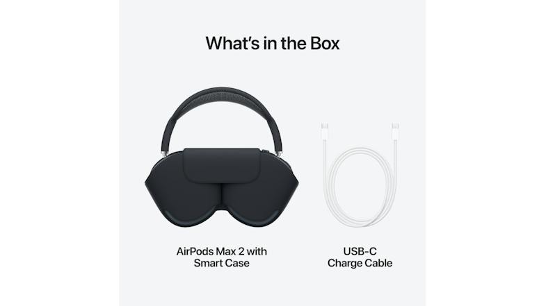 Apple AirPods Max 2 Active Noise Cancelling Wireless Over-Ear Headphones - Blue