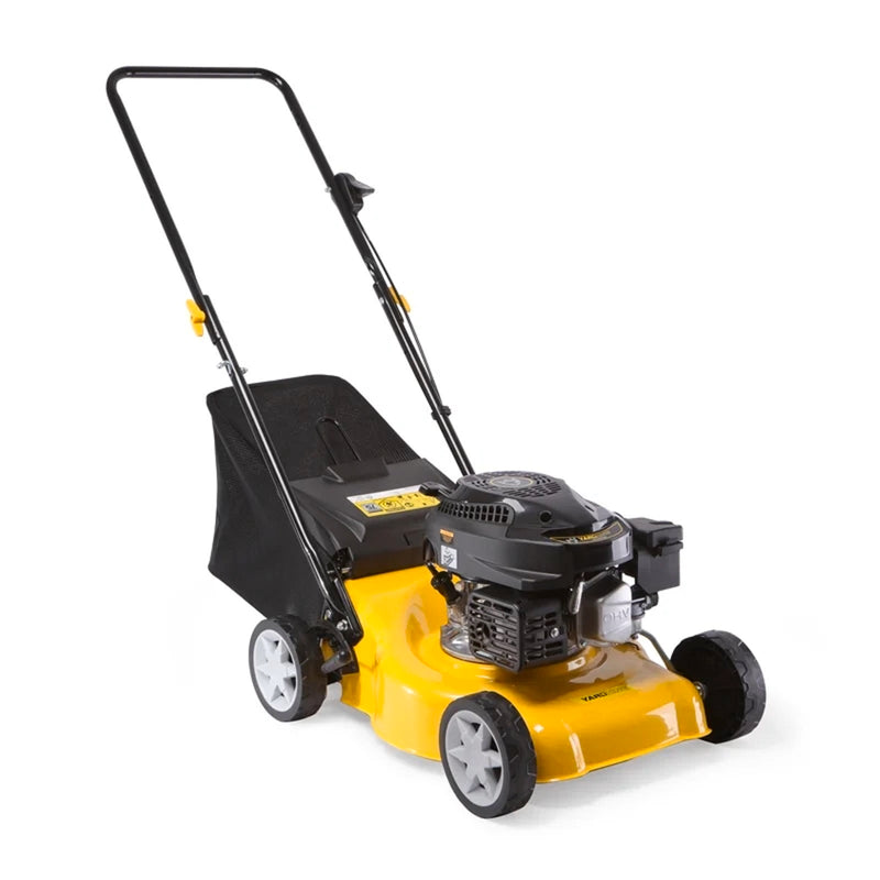 Yardking 16" 127cc Cut & Catch Lawn Mower