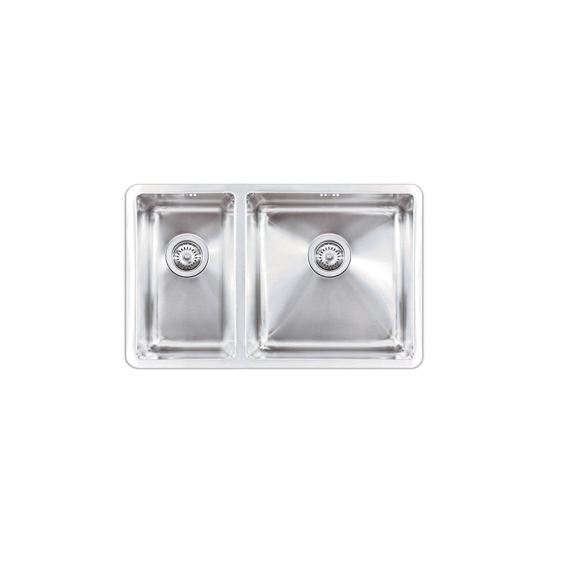 Picassi Gino-660R Stainless Steel Double Bowl Sink